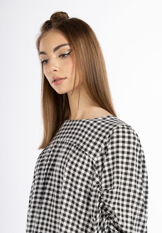 Camicia da donna di myMo ROCKS in nero