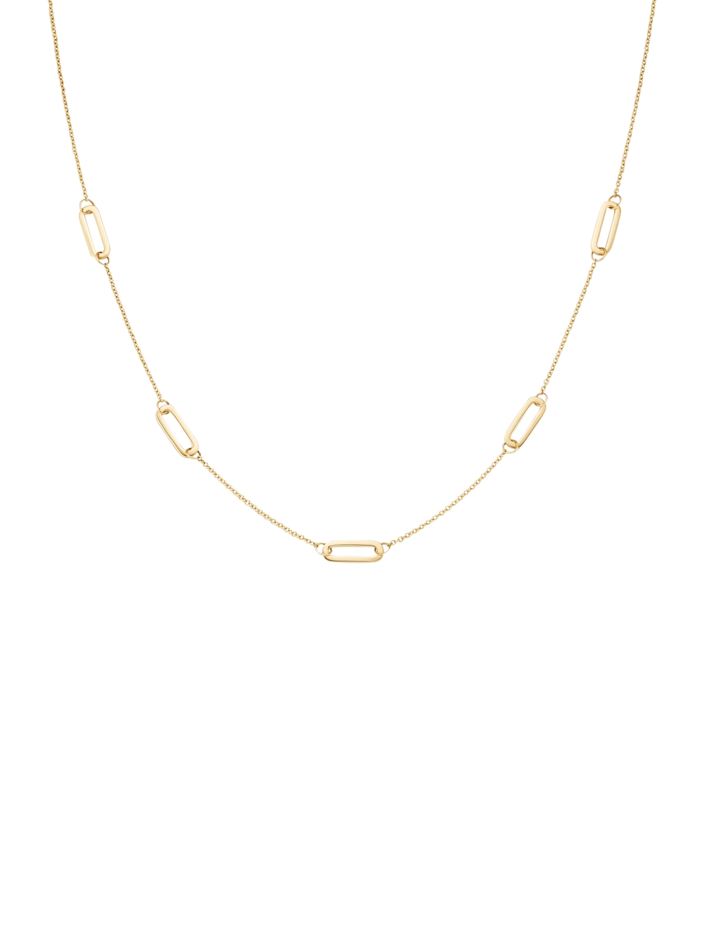 Luigi Merano - Cadena en oro