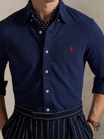 Polo Ralph Lauren Regular fit Button Up Shirt in Blue