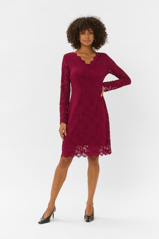 CULTURE Dress 'Lively ' in Red