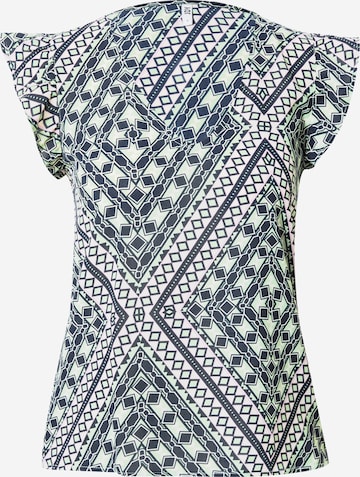 JDY - Blusa 'NOLIA' em verde: frente