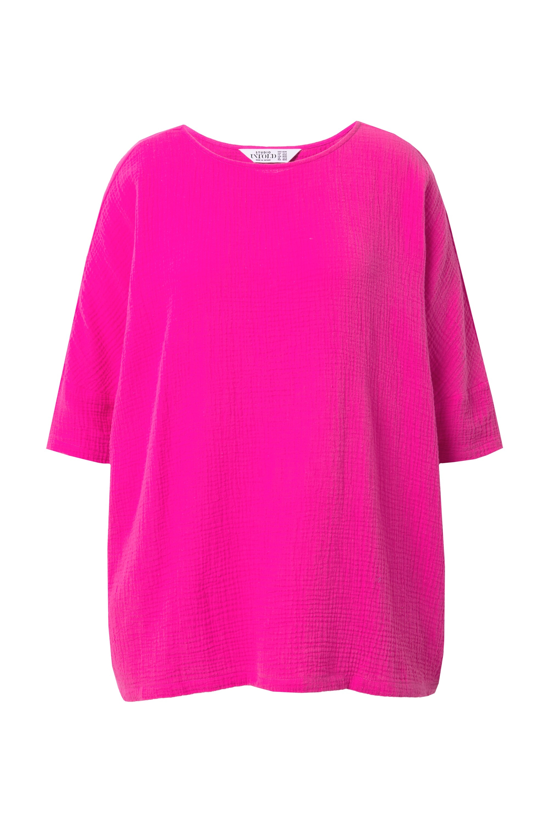 MIAMODA Shirt in Pink: Vorderseite