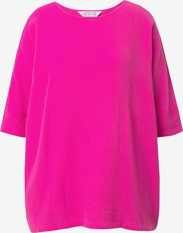 MIAMODA Shirt in Pink: Vorderseite
