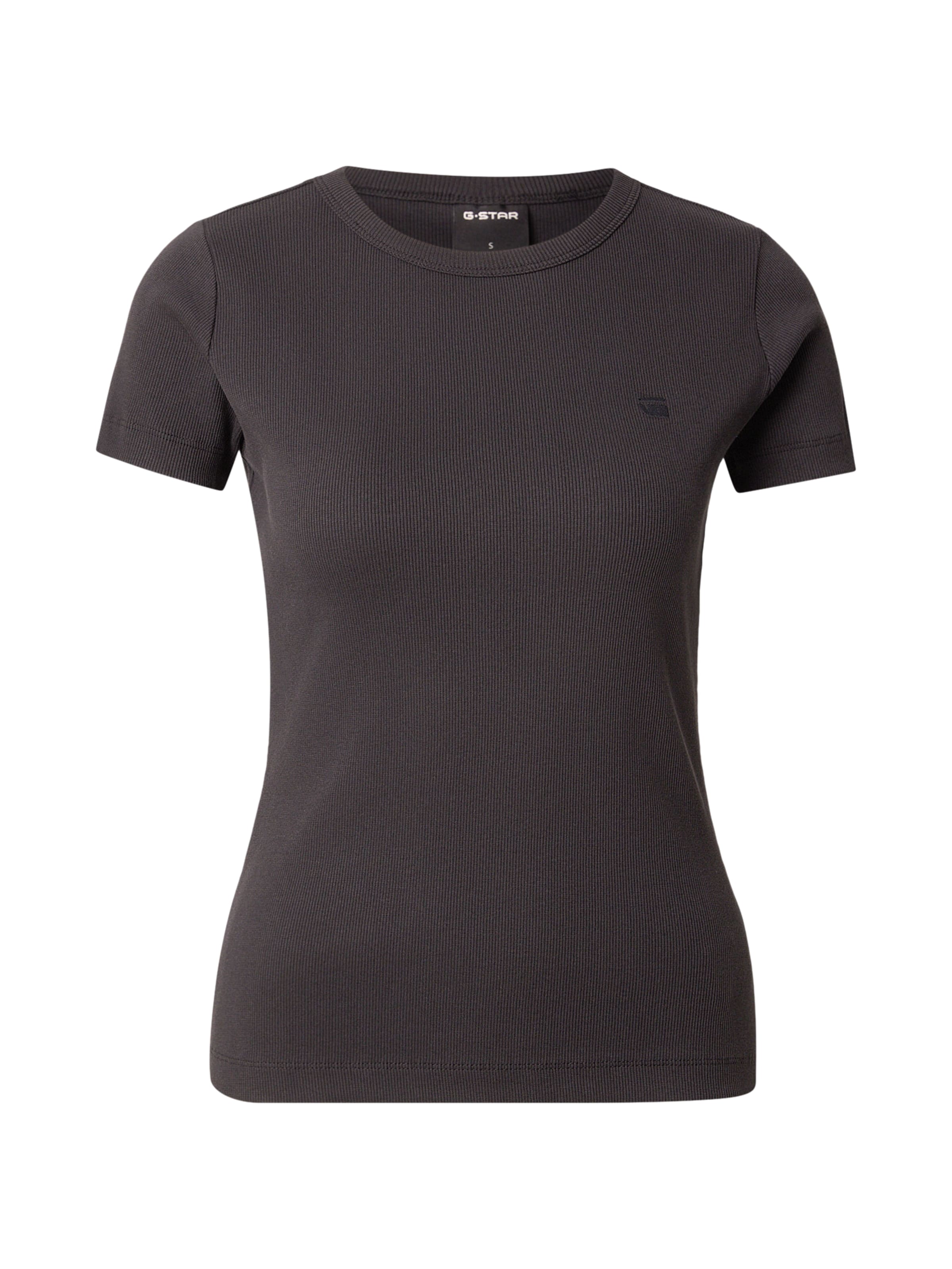 G-STAR Póló - fekete: elől