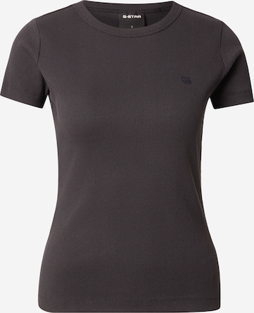 G-STAR T-Shirt in Schwarz: Vorderseite