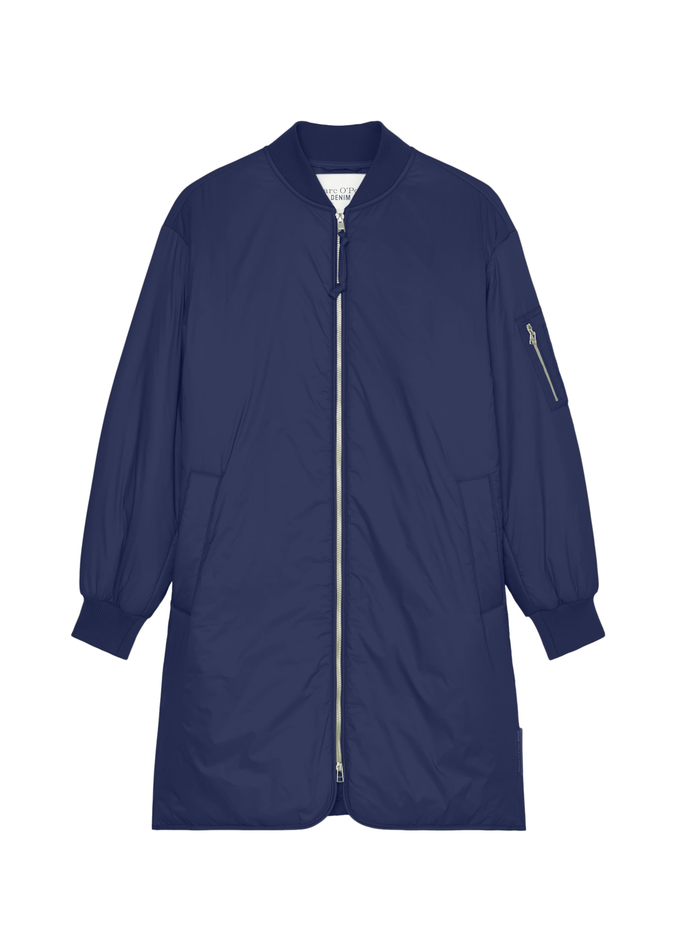Marc O'Polo DENIM Übergangsmantel in Blau: Vorderseite