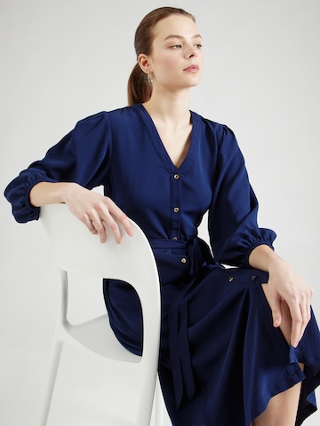 Robe-chemise Wallis en bleu