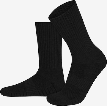 normani Athletic Socks in Black