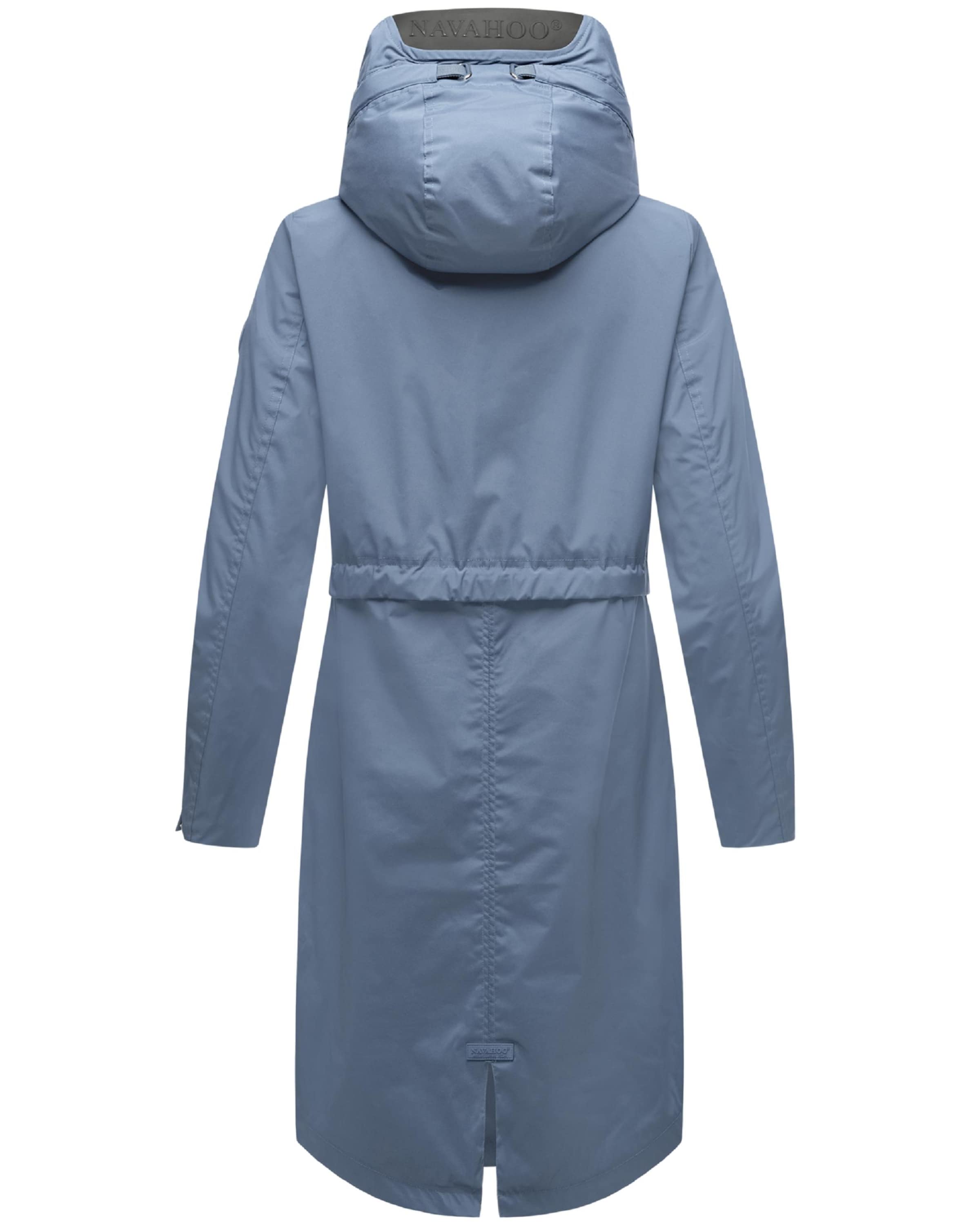 NAVAHOO Функционално палто 'Silberperlee' в синьо