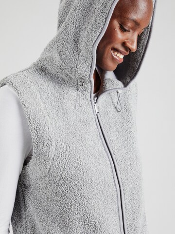 TOM TAILOR Vest in Grey