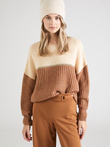 Guido Maria Kretschmer Women Pullover 'Isabell' in Beige: predná strana