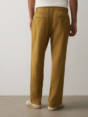 Regular Pantalon Next en jaune