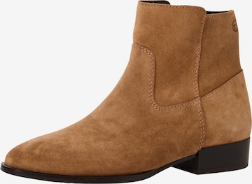 Tamaris Enkellaarsjes in Bruin: voorkant