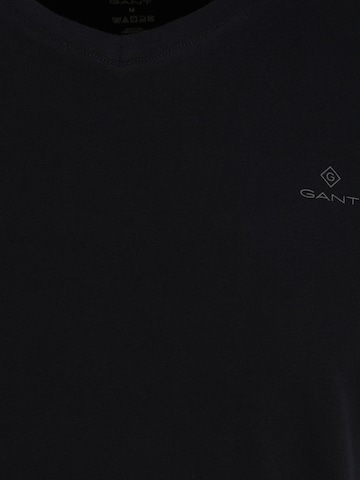 GANT - Camiseta térmica en negro