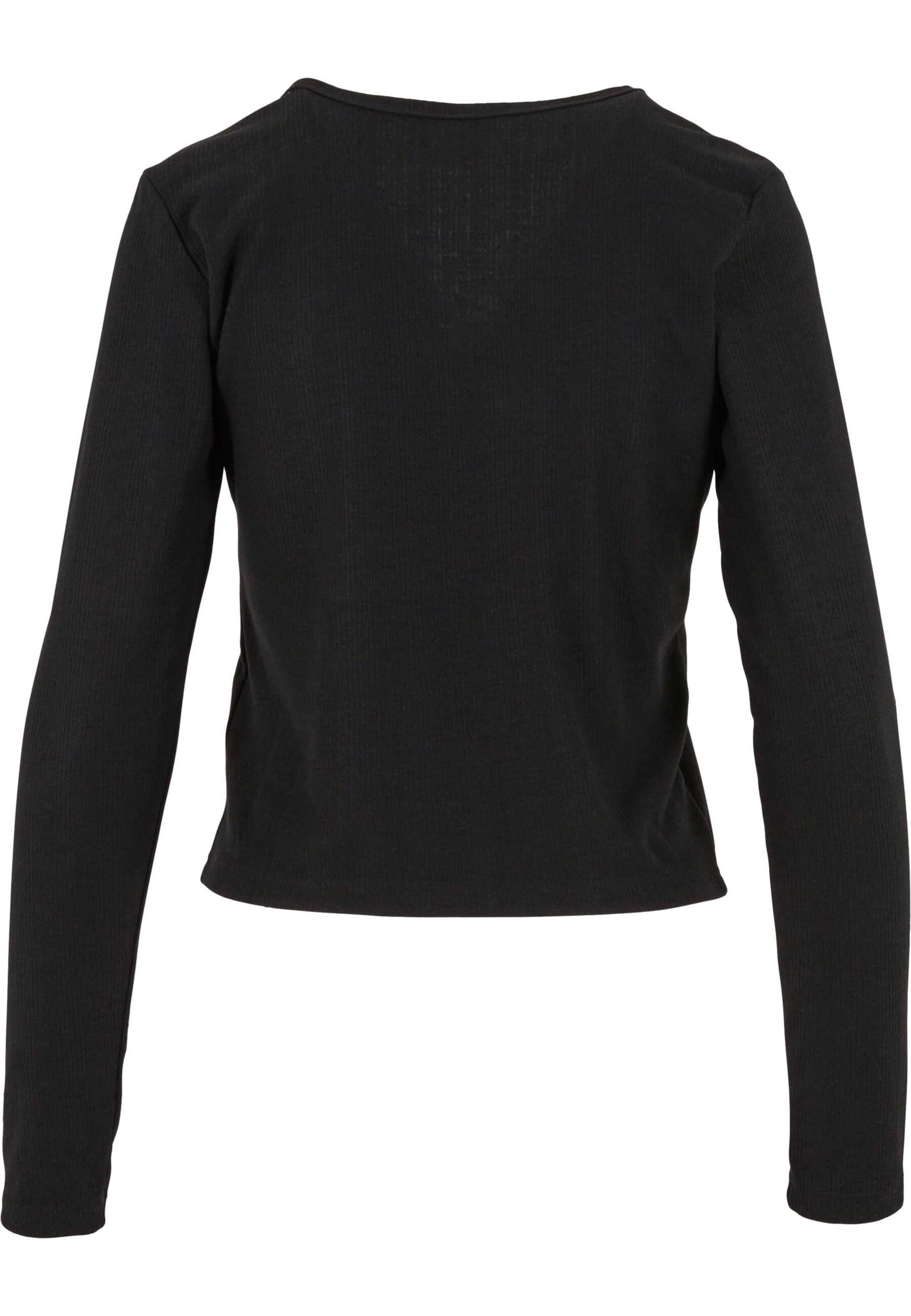 Urban Classics Kofta i svart