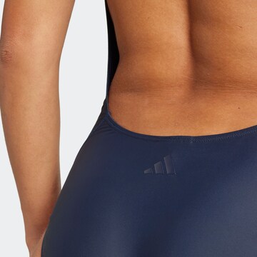 ADIDAS PERFORMANCE Бюстие Спортен бански в синьо