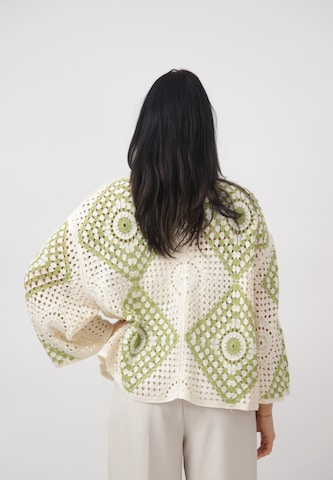 Elara Cardigan i grøn