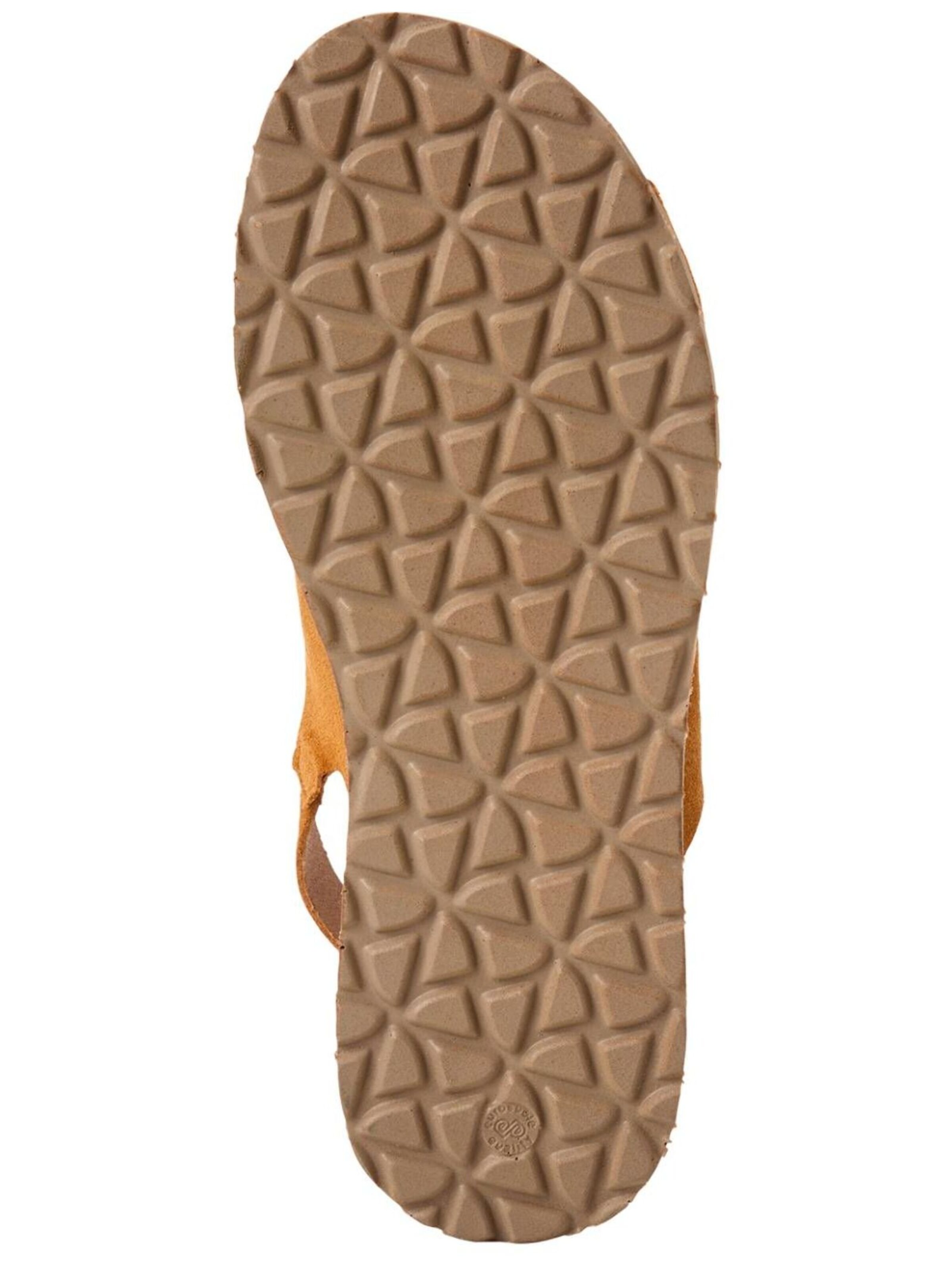 Tamaris Sandal in Brown: bottom