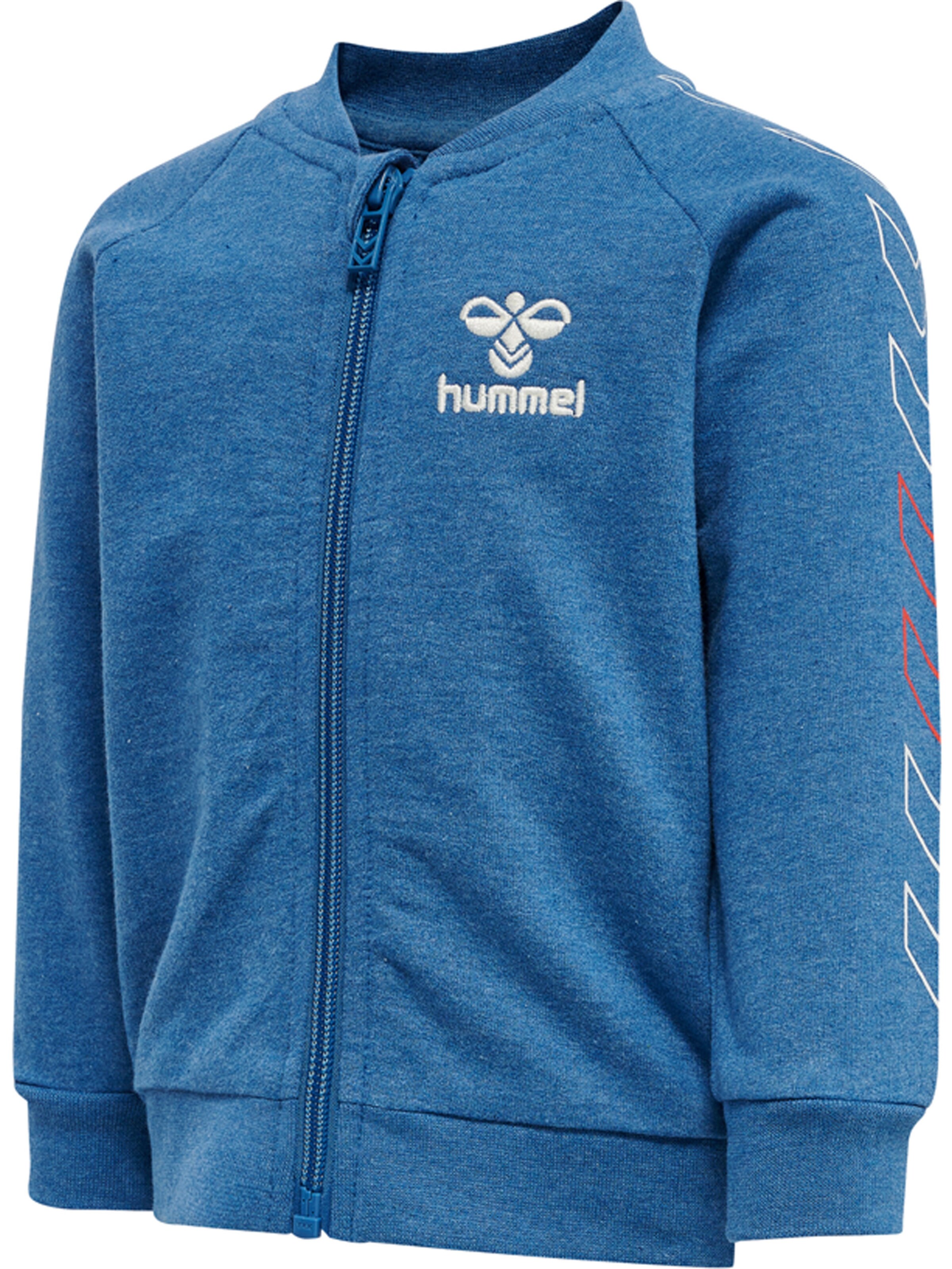 Hummel Sports sweat jacket 'Glen' in Blue