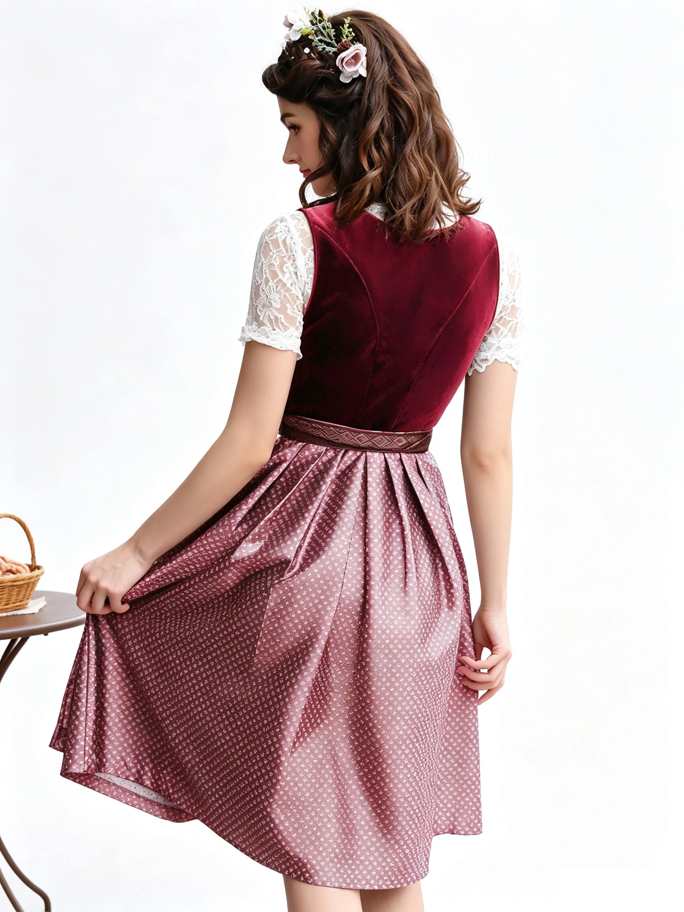 KoJooin Kleid‌ in Rot