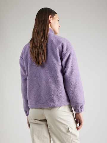 mazine Fleece jas 'Salida' in Lila