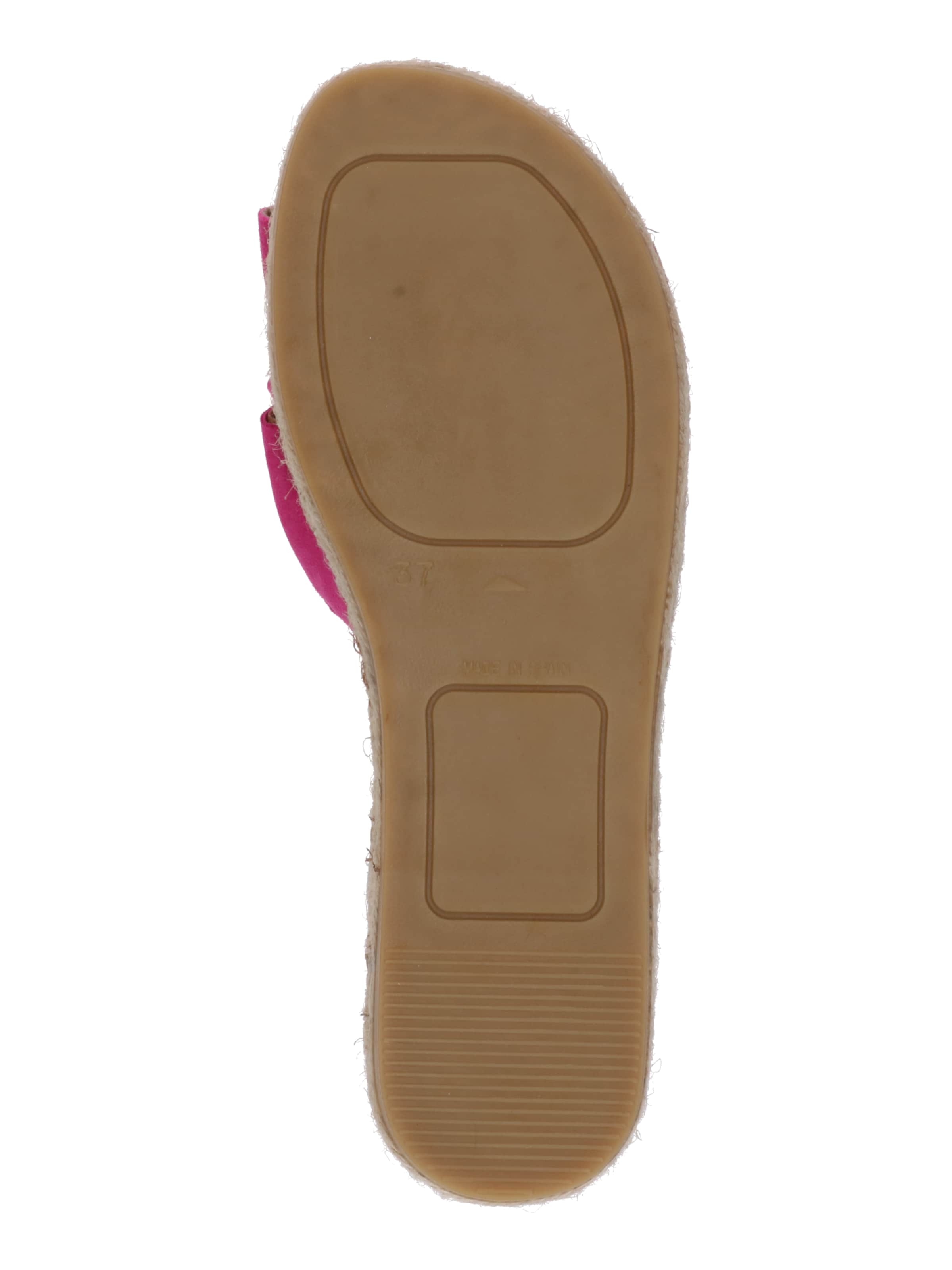 Mule espadrij l´originale en rose