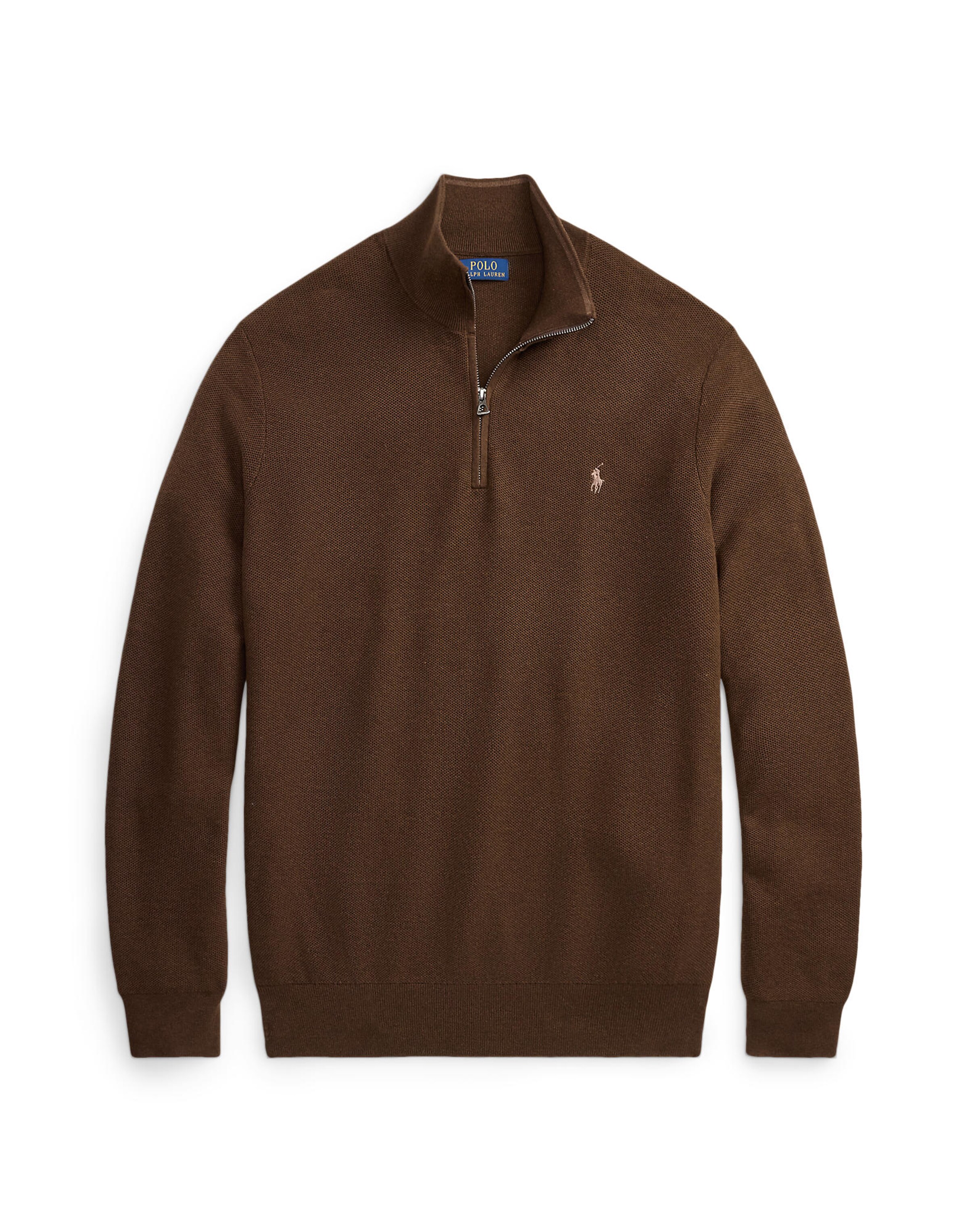 Pullover di Polo Ralph Lauren Big & Tall in marrone: frontale