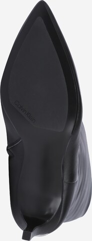 Cizme de la Calvin Klein pe negru
