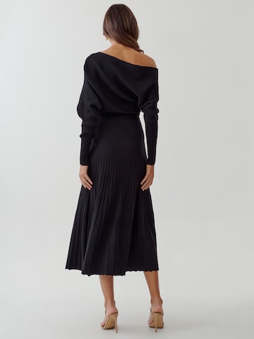 Chancery Φόρεμα 'OXFORD' σε μαύρο: πίσω