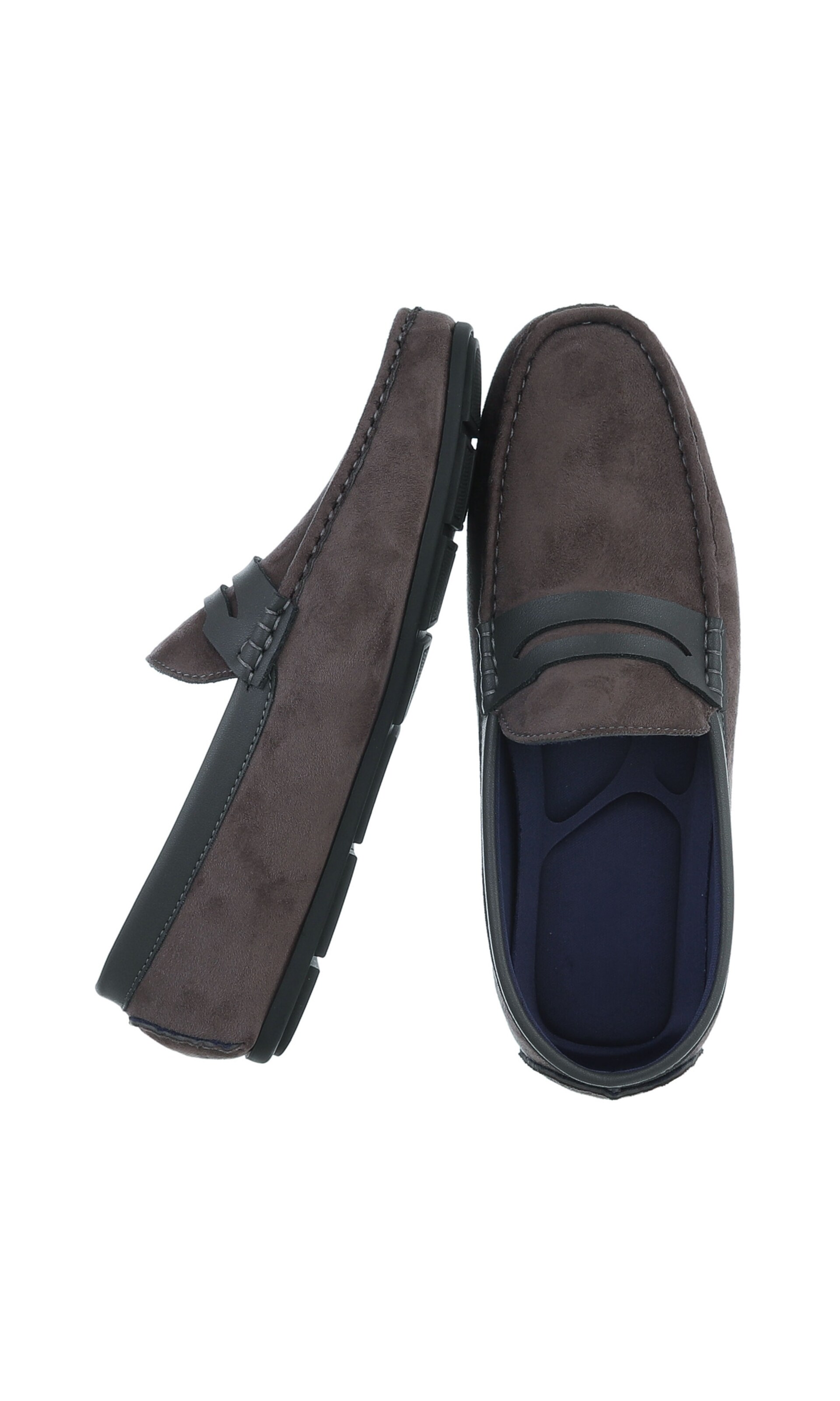 CoolWalk Mokassin in Grau