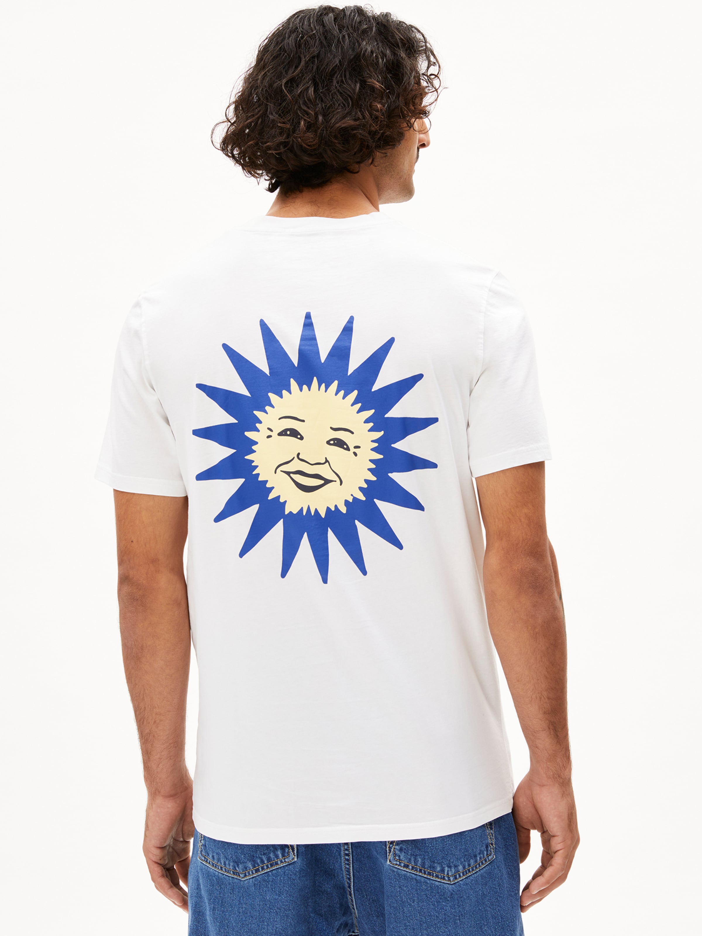 ARMEDANGELS Shirt 'MAARKOS LIGHT SUN' in White