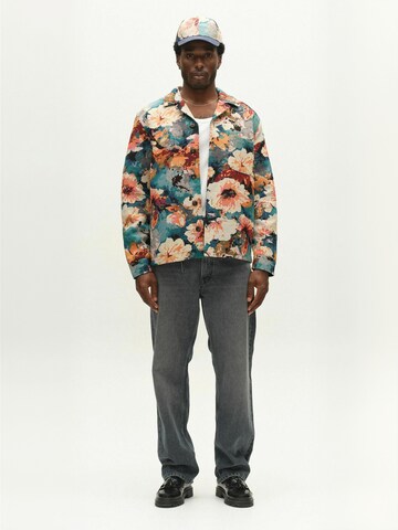 GABBA - Ajuste regular Camisa ' GABcimone ' en Mezcla de colores: frente