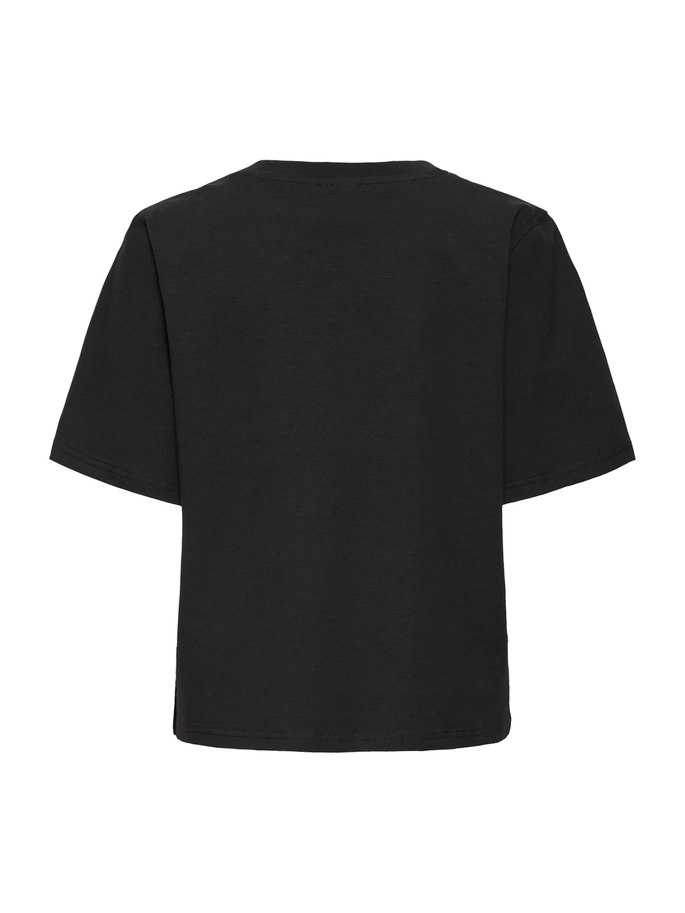 Fransa - Camiseta 'FRZASHOULDER' en negro