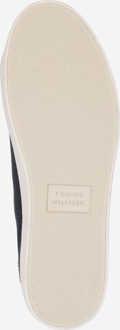 TOMMY HILFIGER Hög sneaker i blå