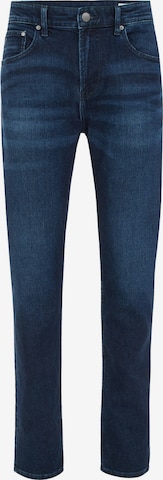 WE FashionSlimfit Traperice - plava boja: prednji dio