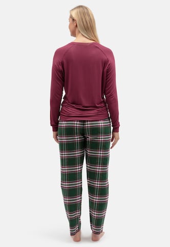 Pantaloncini da pigiama di Cyberjammies in verde