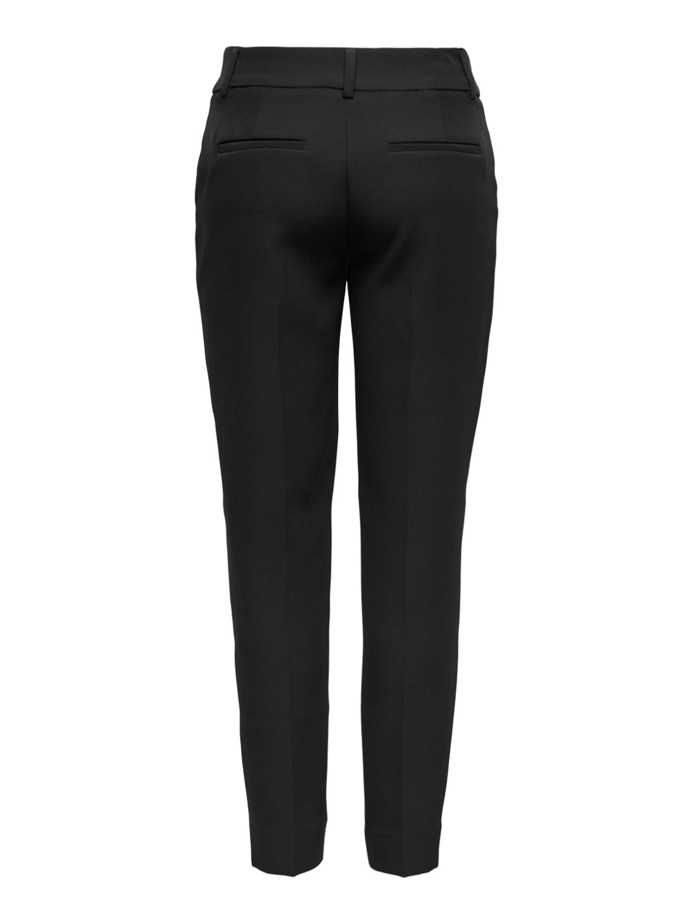 regular Pantaloni con piega frontale 'ONLVERONICA-ELLY' di ONLY in nero