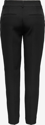 ONLY - regular Pantalón de pinzas en negro