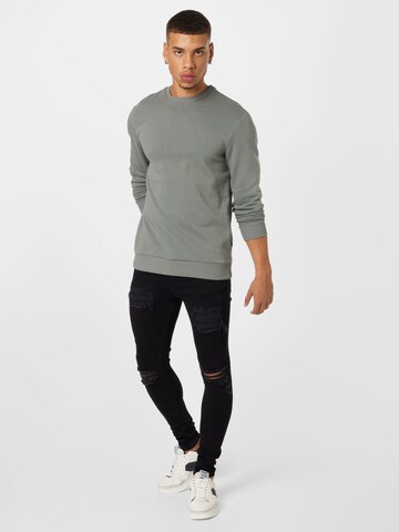 Regular fit Felpa 'Ceres' di Only & Sons in verde