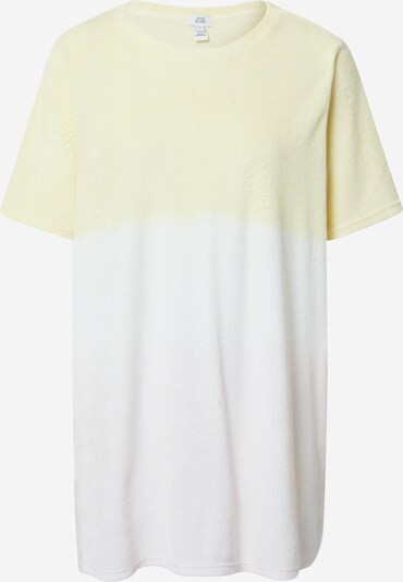 Tricou River Island pe galben deschis / alb, Vizualizare produs
