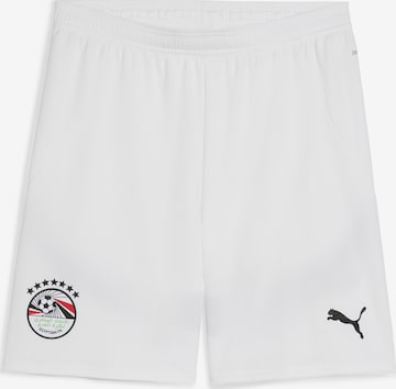 PUMA Sportbroek 'Ägypten 2025' in Wit: voorkant