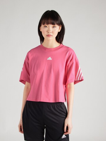 T-shirt fonctionnel 'Future Icons' ADIDAS SPORTSWEAR en rose : devant