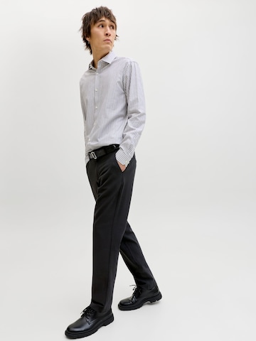 JACK & JONES Normalny krój Chinosy 'JPSTollie Connor' w kolorze czarny