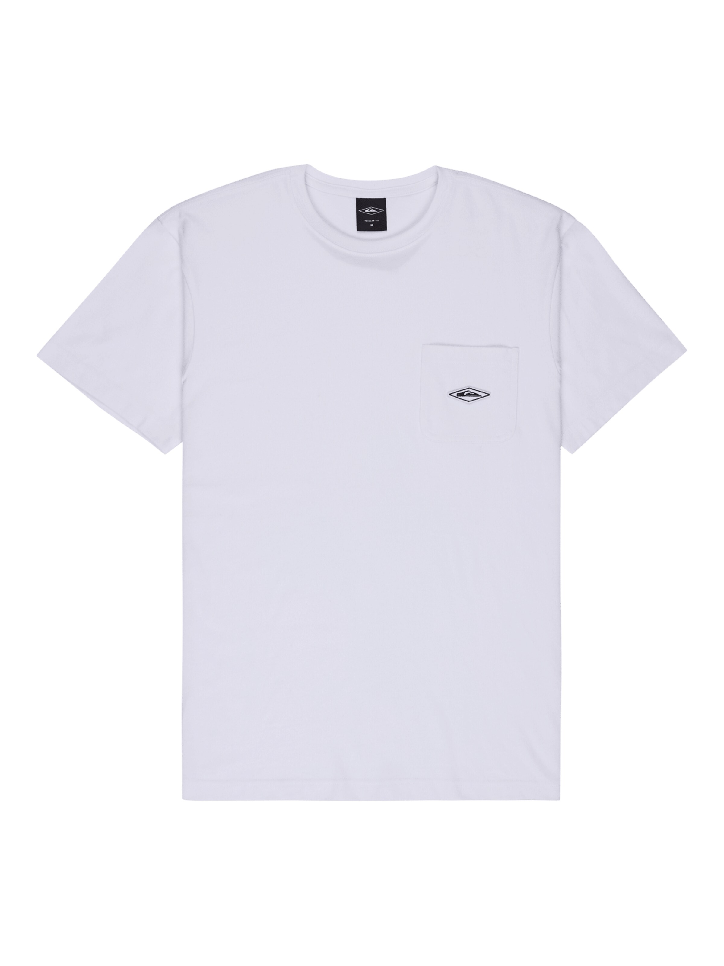 QUIKSILVER Shirt 'Diamond' in White: front