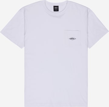 QUIKSILVER Shirt 'Diamond' in White: front