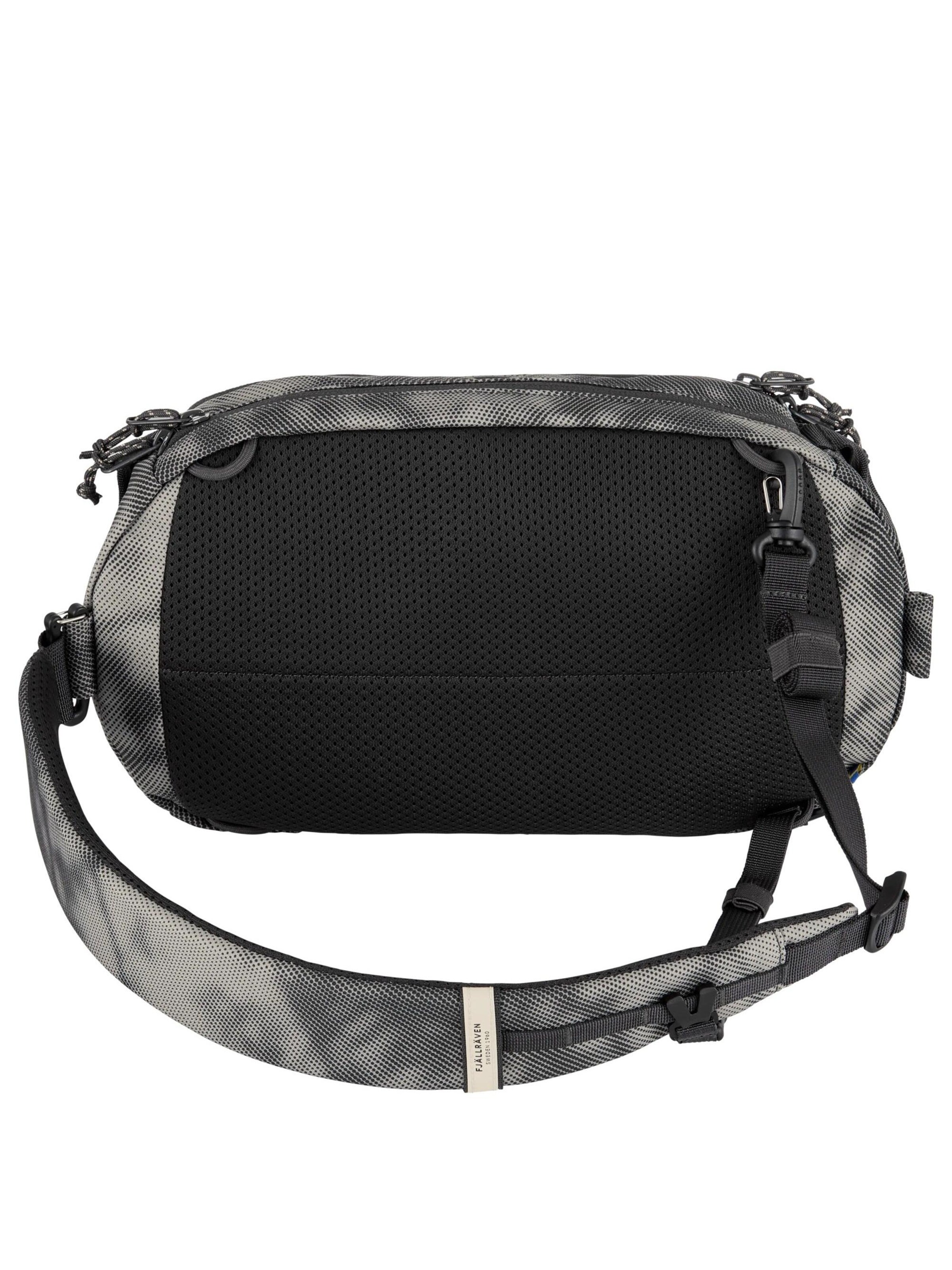FJALLRAVEN Umhängetasche 'Skule Graphics'‌‌‌‌‌‌‌‌‌‌ in Grün