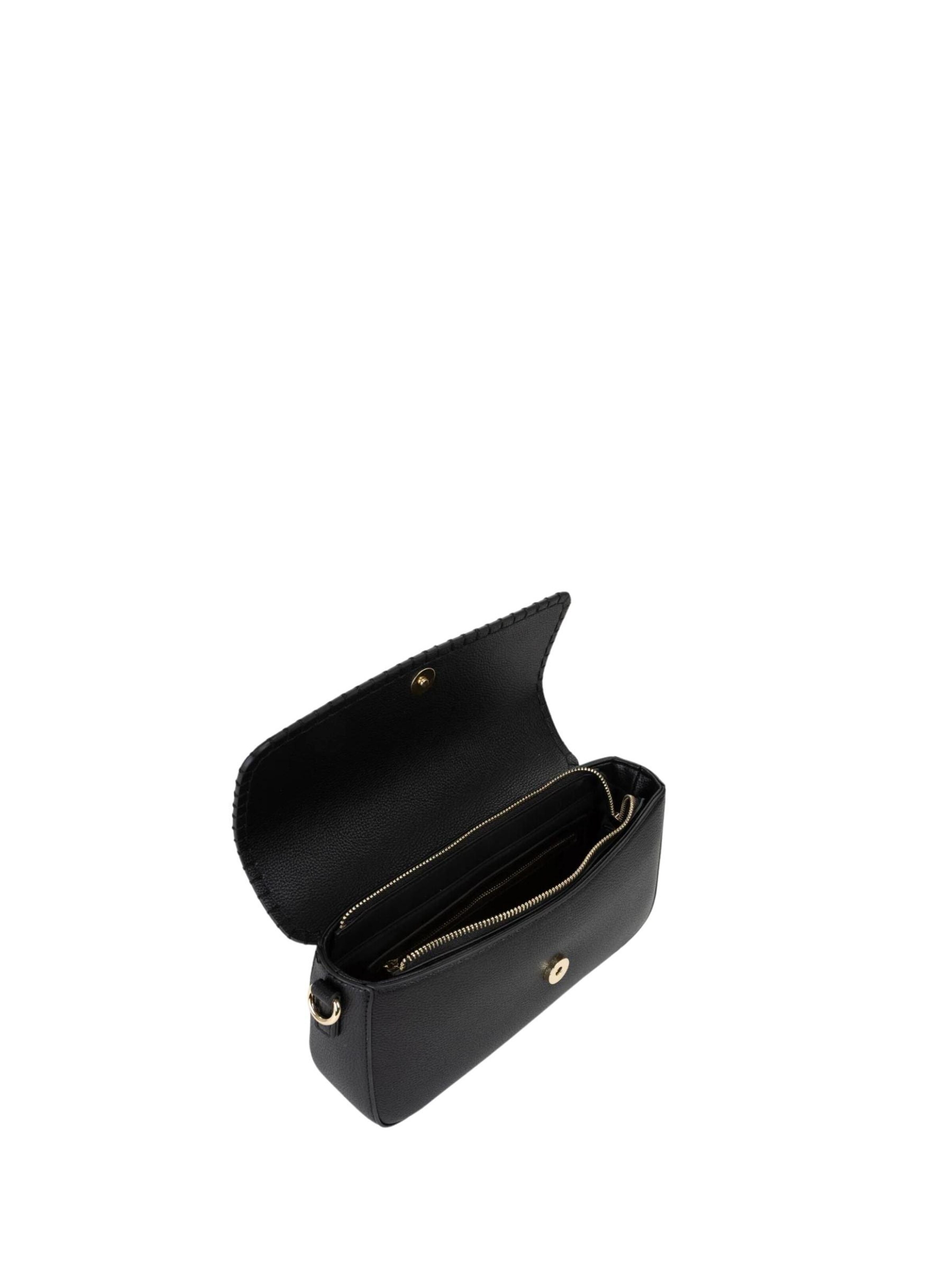 VALENTINO - Bolso de hombro en negro