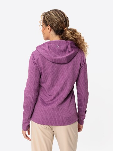 VAUDE Sportsweatjacke 'Skomer' (GRS) in Lila