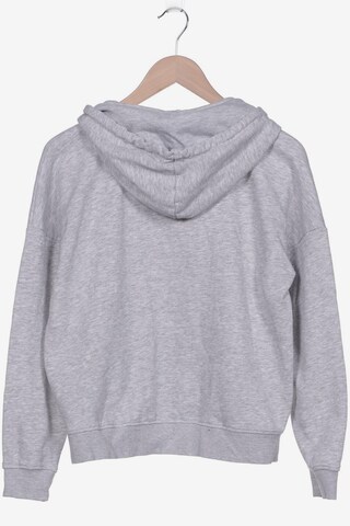 ONLY Sweatshirt & Zip-Up Hoodie in M in Grey