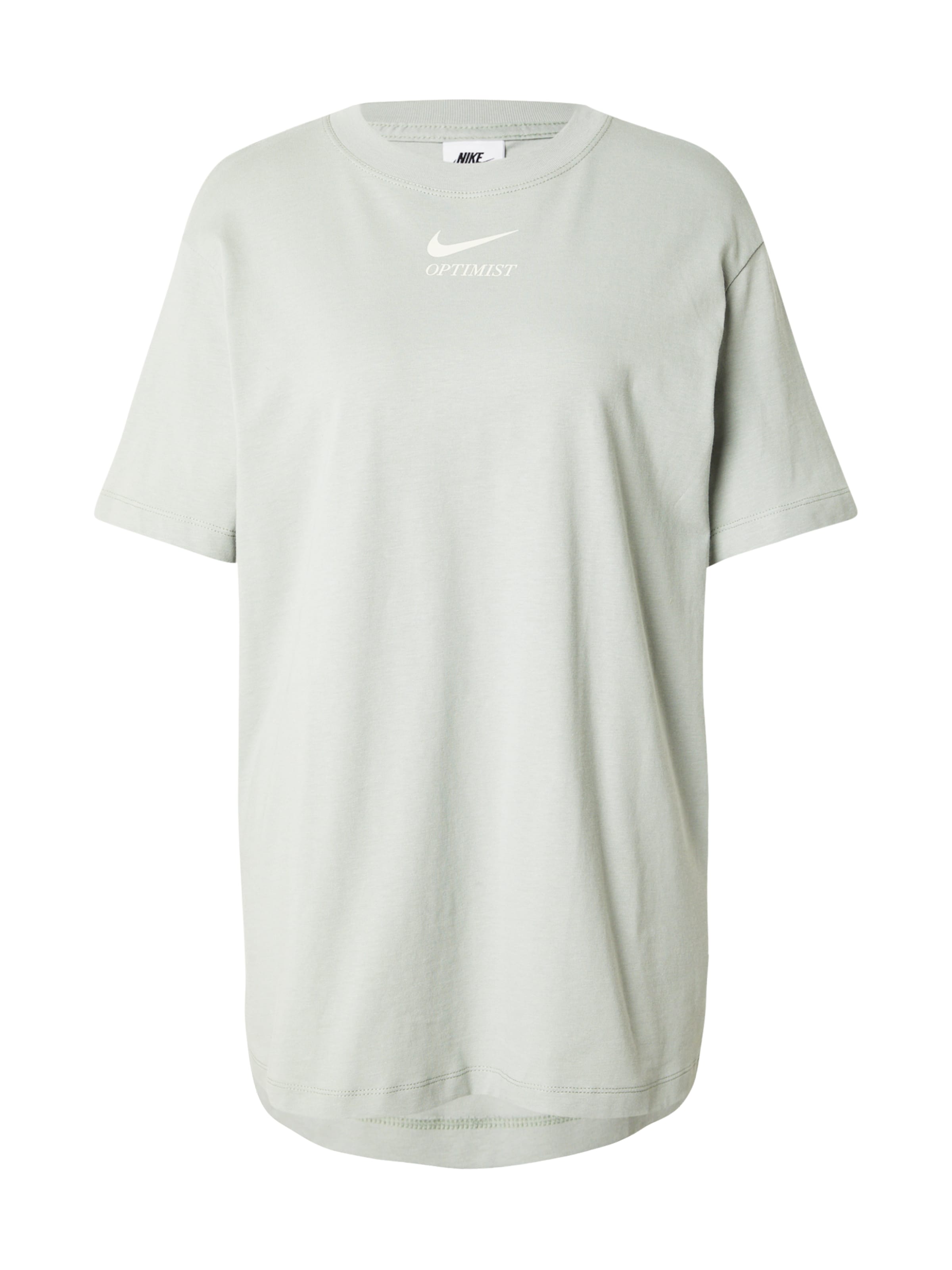 Nike SportswearMajica - zelena boja: prednji dio